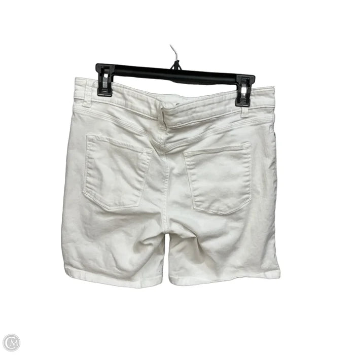 Shorts By Sonoma In White Denim, Size: 6