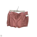 Shorts By Stitch Star In Mauve, Size: 12