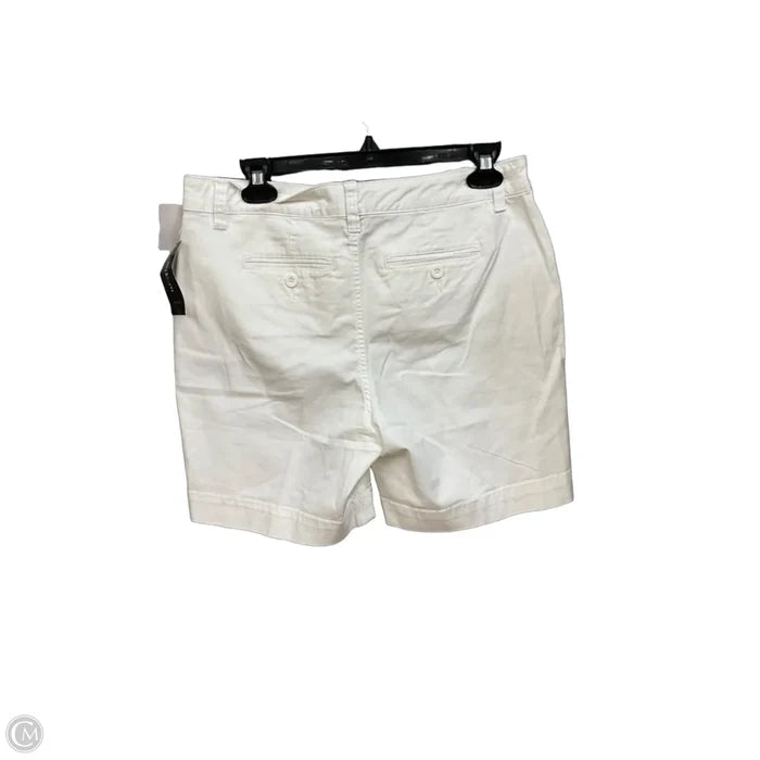 Shorts By Style And Company In White, Size: 6