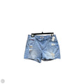 Shorts By Tommy Hilfiger In Blue Denim, Size: 4