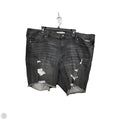 Shorts By Torrid In Black Denim, Size: 26