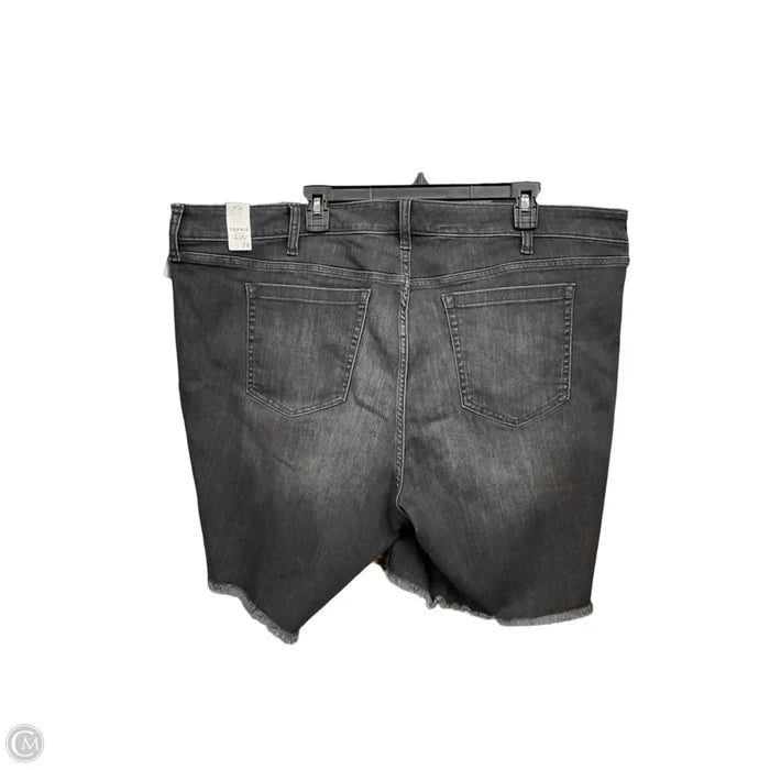 Shorts By Torrid In Black Denim, Size: 26
