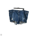Shorts By Torrid In Blue Denim, Size: 26