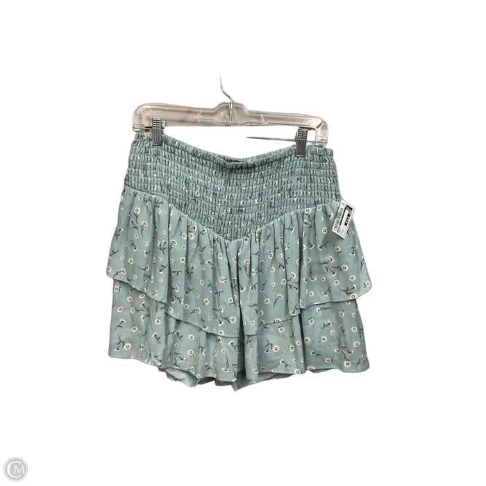 Shorts By Torrid In Teal, Size: 12