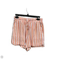 Shorts By Universal Thread In Striped Pattern, Size: 6