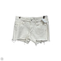Shorts By Universal Thread In White Denim, Size: 6
