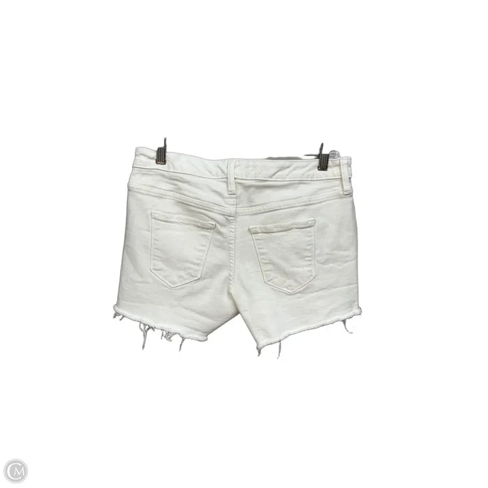 Shorts By Universal Thread In White Denim, Size: 6