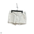 Shorts By Universal Thread In White Denim, Size: 8