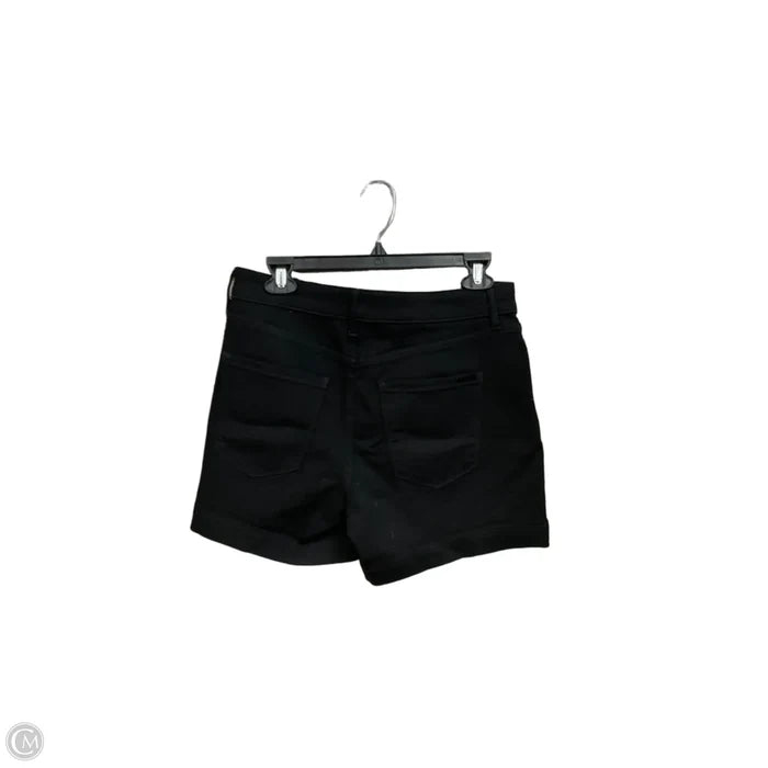 Shorts By White House Black Market In Black Denim, Size: 6