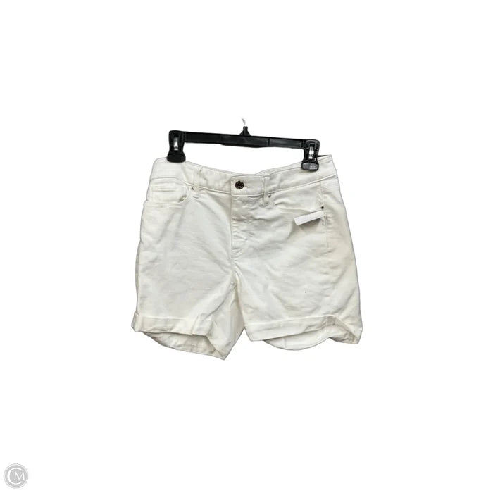 Shorts By White House Black Market In White, Size: 4