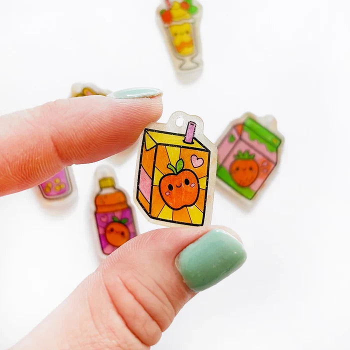 SHRINKORAMA - Charm Bracelet - Kawaii Drinks