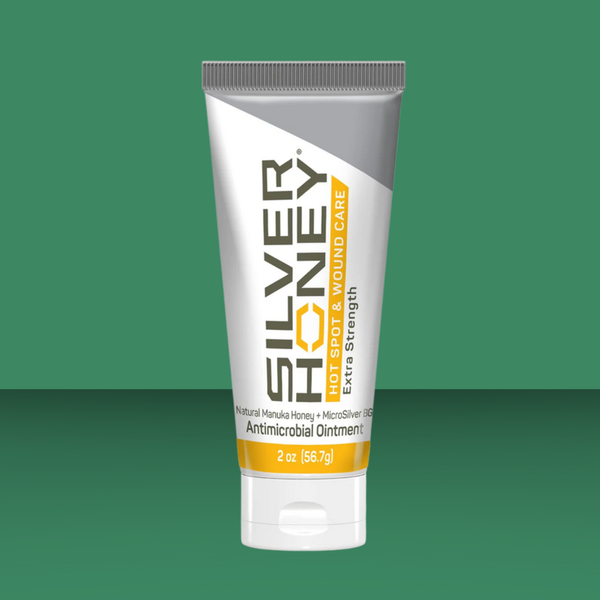 Silver Honey Hot Spot Wound Ointment 2oz