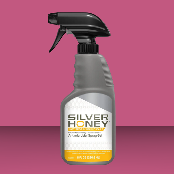 Silver Honey Hotspot Wound Spray Gel 8oz