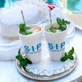 SIP Shelter in Place Quarantine Foam Cups, 20oz
