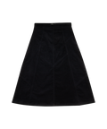 skirt corduroy panel - navy