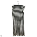 Skirt Midi By Athleta In Striped Pattern, Size: 12