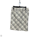 Skirt Midi By White House Black Market In Black & White, Size: 4