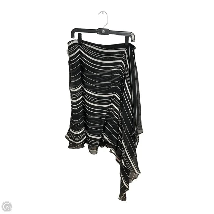 Skirt Mini & Short By Alfani In Black, Size: L