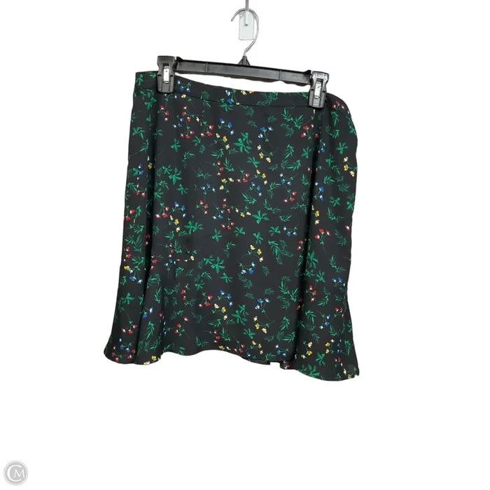 Skirt Mini & Short By Banana Republic In Floral Print, Size: 12