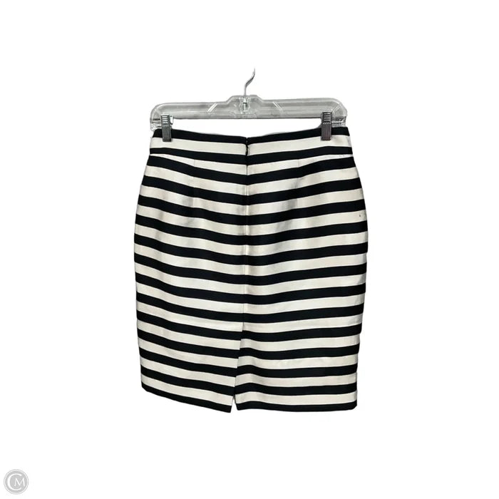 Skirt Mini & Short By Banana Republic In Striped Pattern, Size: 2