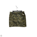 Skirt Mini & Short By Earl Jean In Camouflage Print, Size: 16