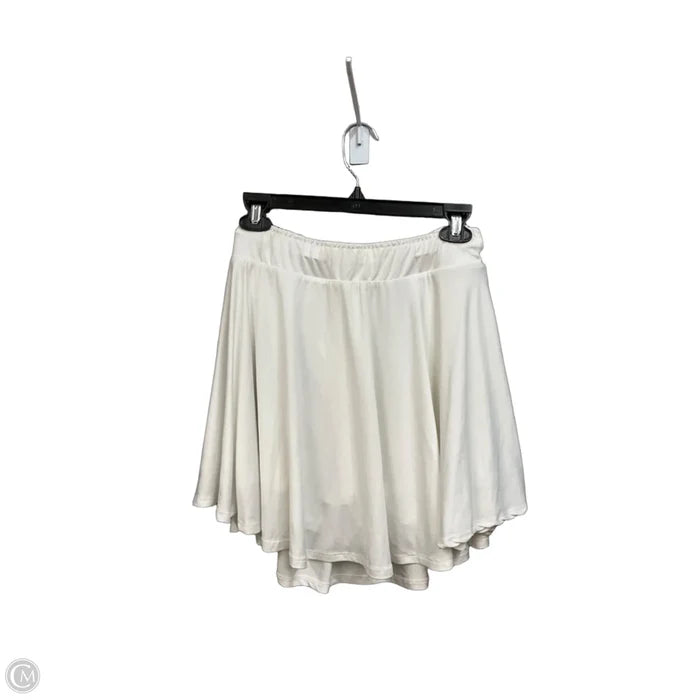 Skirt Mini & Short By Fashion Nova In White, Size: 16