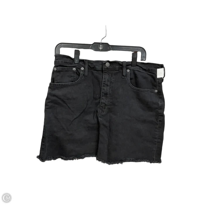 Skirt Mini & Short By Madewell In Black, Size: 12
