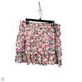 Skirt Mini & Short By Universal Thread In Floral Print, Size: 12
