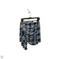 Skirt Mini & Short By Zara Women In Plaid Pattern, Size: 4