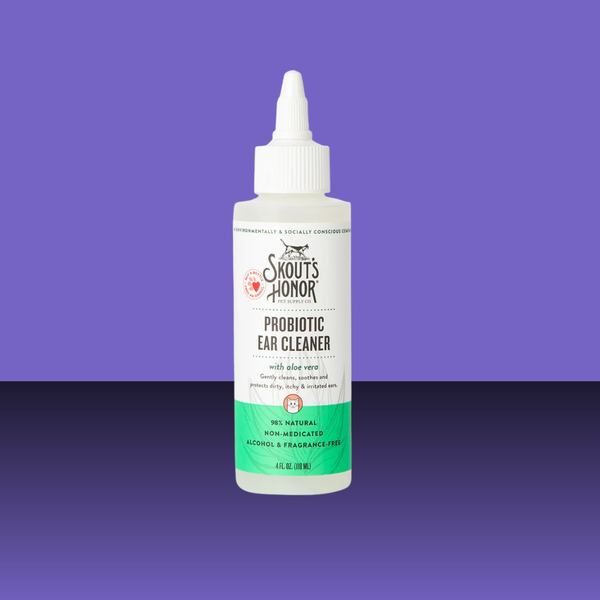 Skout's Honor Cat Probiotic Ear Cleaner 4oz
