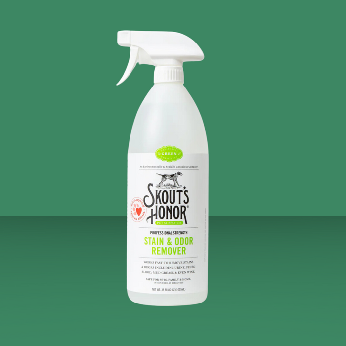 Skout's Honor Dog Stain & Odor Remover 35oz