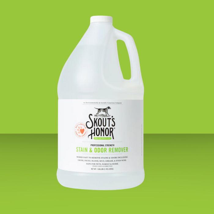 Skout's Honor Dog Stain & Odor Remover Gallon