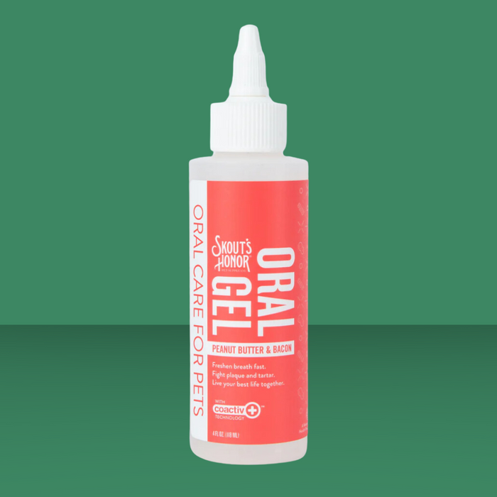 Skout's Honor Oral Gel Peanut Butter Bacon
