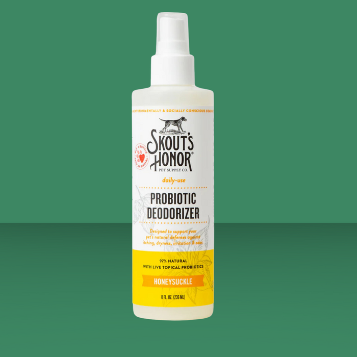 Skout's Honor Probiotic Deodorizer Honeysuckle 8oz S