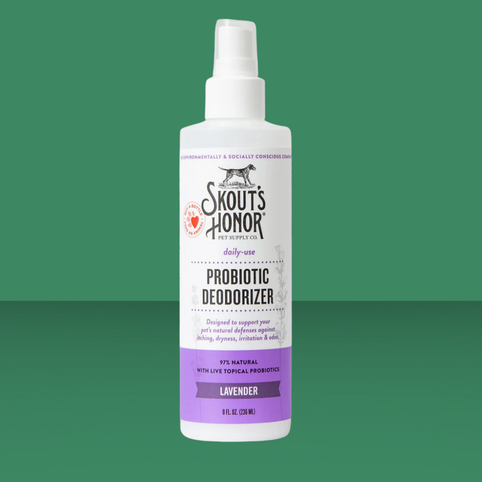 Skout's Honor Probiotic Deodorizer Lavender 8oz