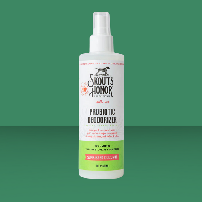 Skout's Honor Probiotic Deodorizer Sunkissed Coconut 8oz