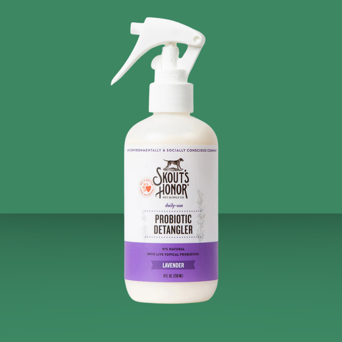 Skout's Honor Probiotic Detangler Lavender 8oz