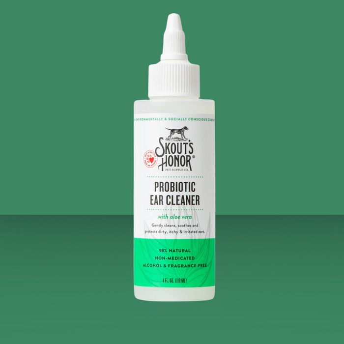 Skout's Honor Probiotic Ear Cleaner 4oz