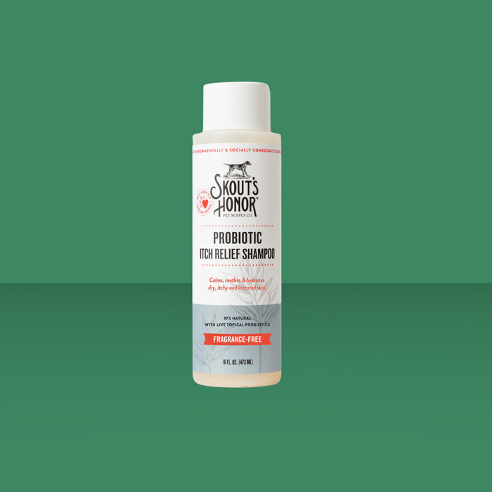 Skout's Honor Probiotic Shampoo & Conditioner Itch Relief 16oz
