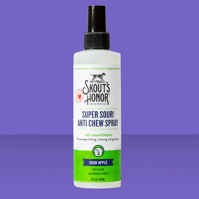 Skout's Honor Super Sour Anti-Chew Spray 8oz
