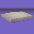 Slumber Pet MegaRuff Bed Gray L