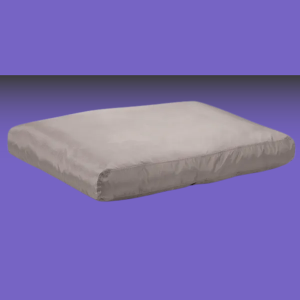 Slumber Pet MegaRuff Bed Gray M