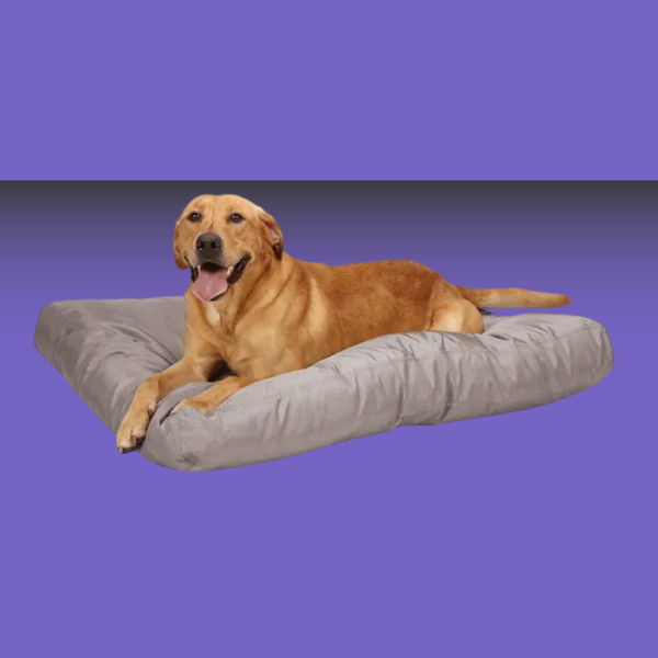 Slumber Pet MegaRuff Bed Gray M