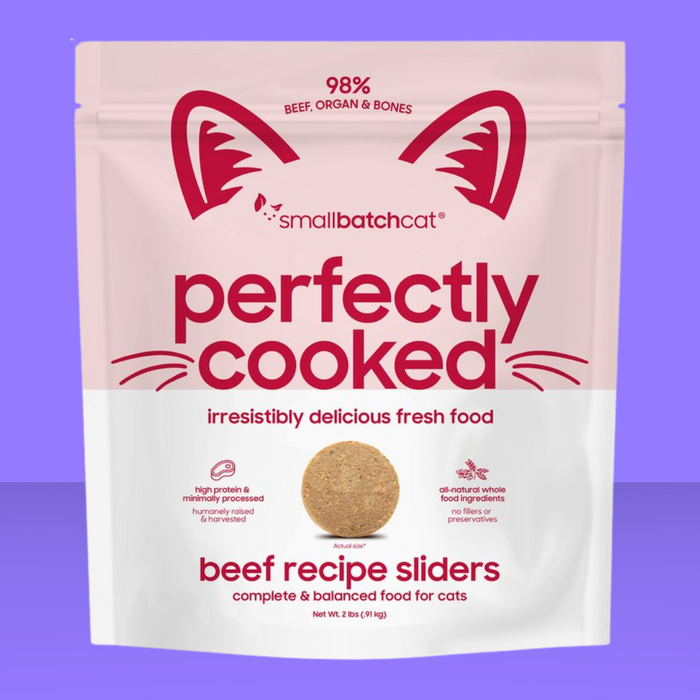 Small Batch Cat Gently Cooked Beef 2#