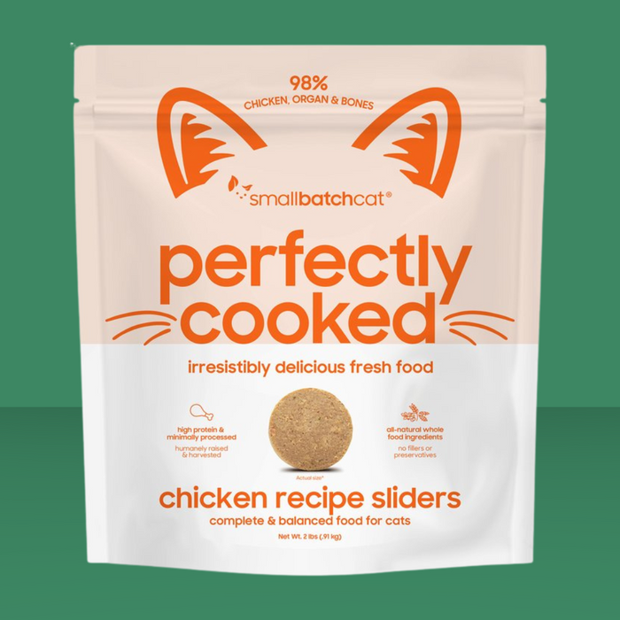 Small Batch Cat Gently Cooked Chicken 2#