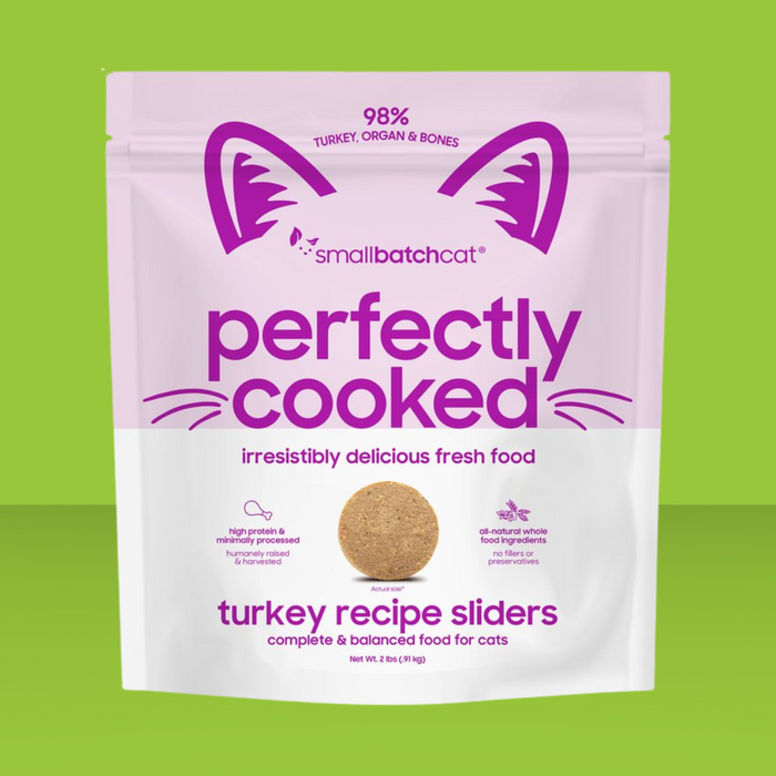Small Batch Cat Gently Cooked Turkey 2#