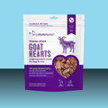 Small Batch FD Treats Goat Heart 3oz
