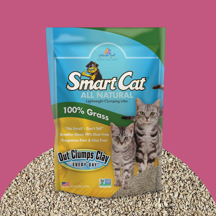 Smart Cat All Natural Litter Grass 20#