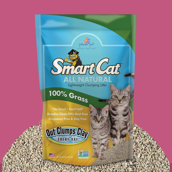 Smart Cat All Natural Litter Grass 5#