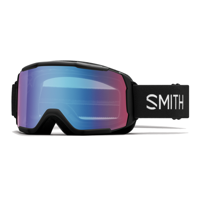 Smith Daredevil - Black | Blue Sensor Mirror